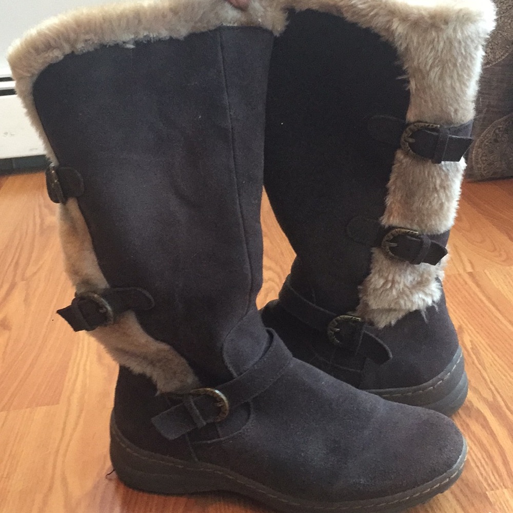 Women’s Suede Waterproof Boots
